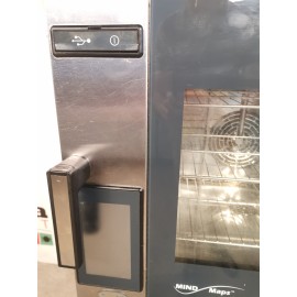  Cuptor convectie electric 5 tavi Unox Cheftop Mind Map