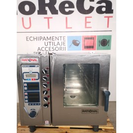 Cuptor convectie electric 6 tavi Rational CPC 61E