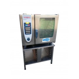 Cuptor convectie electric cu autospalare 6 tavi Rational SCC61