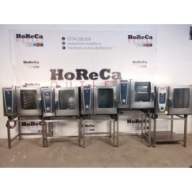 Cuptor convectie electric 6 tavi Rational SCC WE 61E