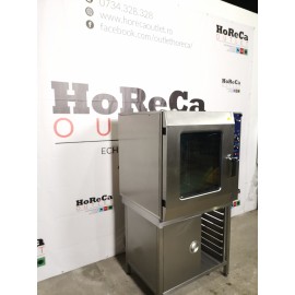 Cuptor convectie gaz 10 tavi Hobart HCLH101GKK