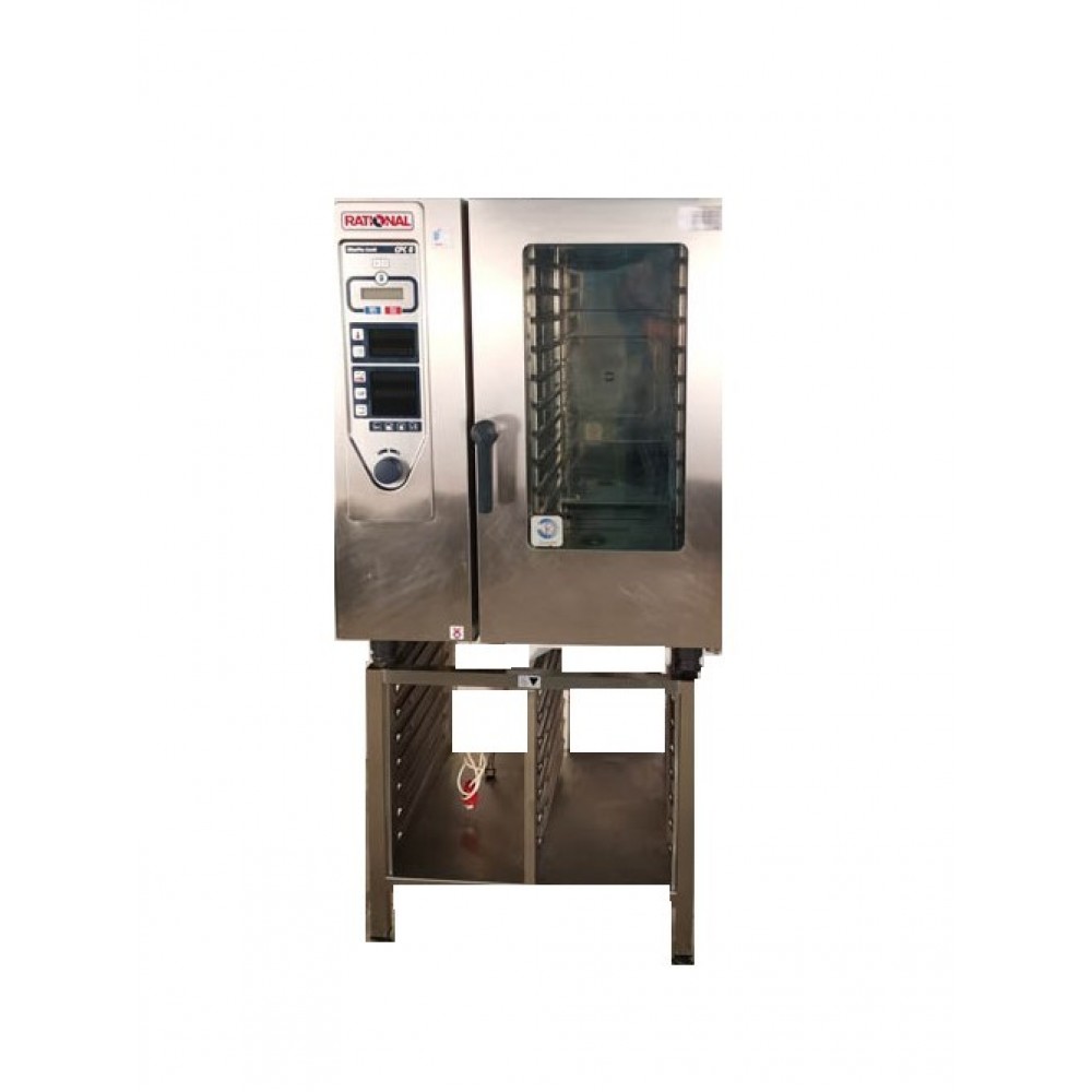 Cuptor convectie gaz 10 tavi Rational CPC 101G