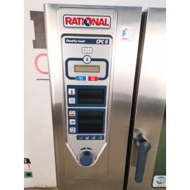 Cuptor convectie gaz 10 tavi Rational CPC 101G