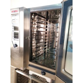 Cuptor convectie gaz 10 tavi Rational CPC 101G