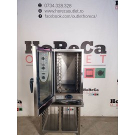 Cuptor convectie gaz 10 tavi Rational CM 101G