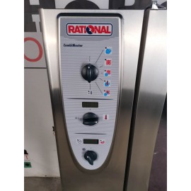 Cuptor convectie gaz 10 tavi Rational CM 101G