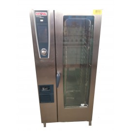 Cuptor convectie gaz 20 tavi Rational SCC WE 201G