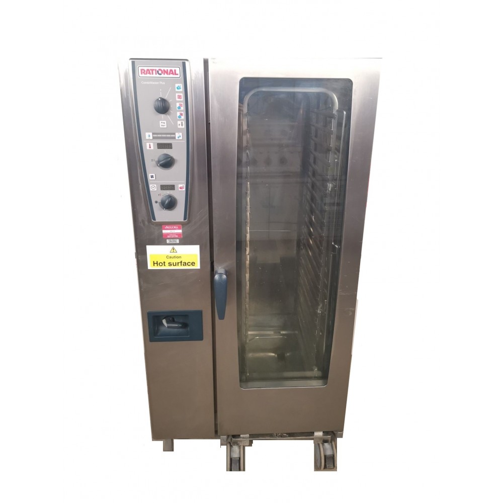 Cuptor convectie gaz 20 tavi Rational CM Plus 201G