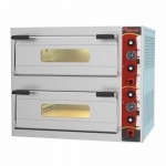 Cuptor electric 2 x 4 pizza de 330 mm Kalitegaz E4332AB