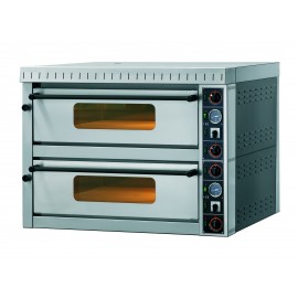 Cuptor electric 2 x 4 pizza de 340 mm GAM MD44