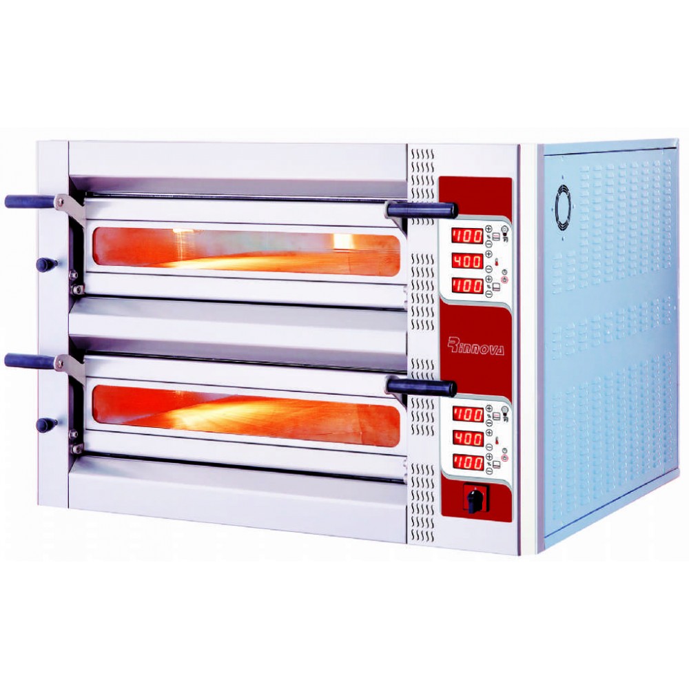 Cuptor electric 2 x 4 pizza de 350 mm Kalitegaz E4352