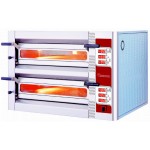 Cuptor electric 2 x 4 pizza de 350 mm Kalitegaz E4352