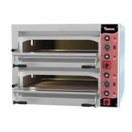 Cuptor electric 2 x 4 pizza de 350 mm Kalitegaz E4352AS