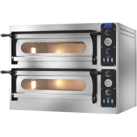 Cuptor electric 2 x 6 pizza de 340 mm GAM Fox66g