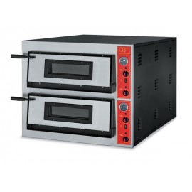 Cuptor electric 2 x 6 pizza de 300 mm GGF E66