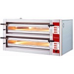 Cuptor electric 2 x 6 pizza de 300 mm Kalitegaz E6302W