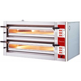 Cuptor electric 2 x 6 pizza de 300 mm Kalitegaz E6302W