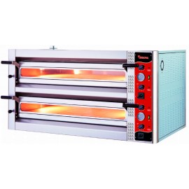 Cuptor electric 2 x 6 pizza de 300 mm Kalitegaz E6302WA