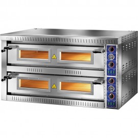 Cuptor electric 2 x 6 pizza de 340 mm GAM SB66G