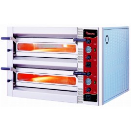 Cuptor electric 2 x 6 pizza de 350 mm Kalitegaz E6352DA