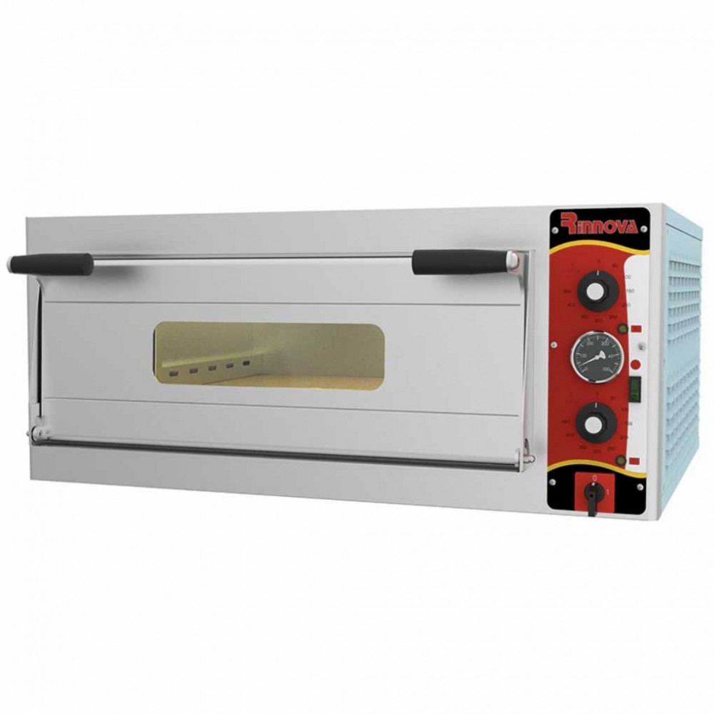 Cuptor electric 4 pizza de 300 mm Kalitegaz E4301AB