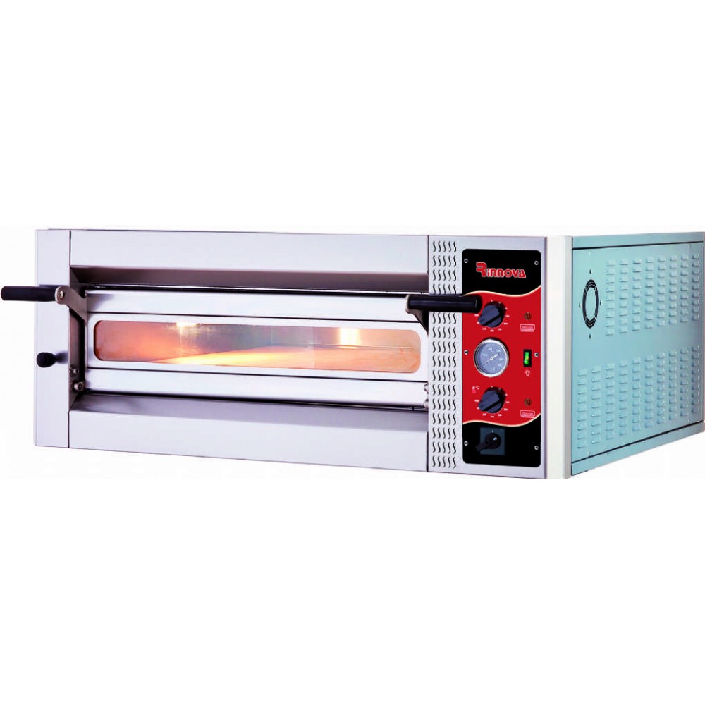 Cuptor electric 6 pizza de 300 mm Kalitegaz E6301DA