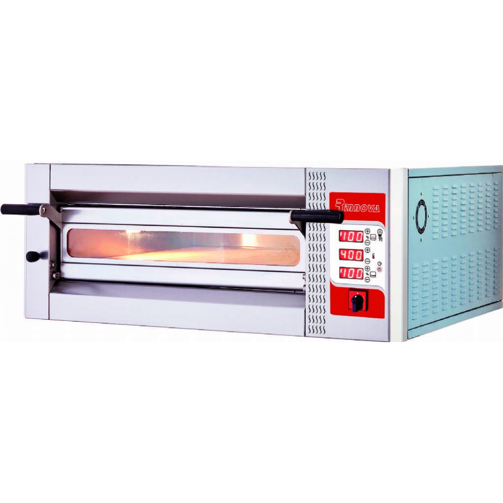 Cuptor electric 6 pizza de 350 mm Kalitegaz E6351D