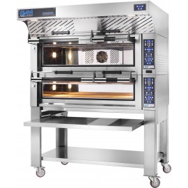 Cuptor electric panificatie 2 tavi GAM Azzurro Bakery2