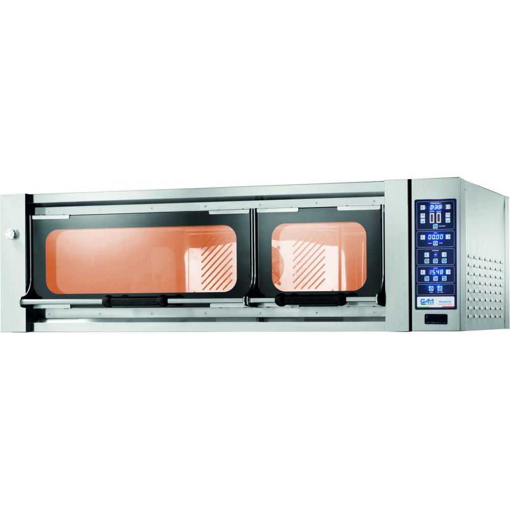 Cuptor electric panificatie 3 tavi GAM Azzurro Bakery3
