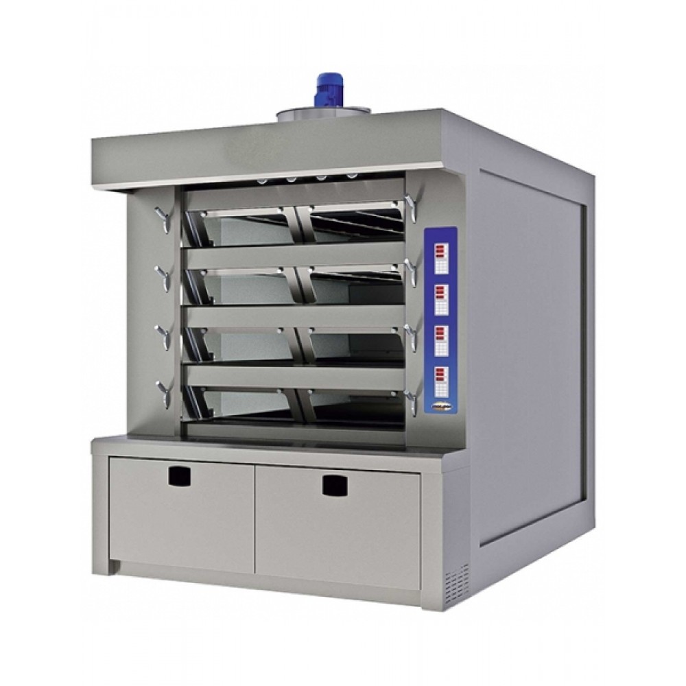 Cuptor electric panificatie cu 3 camere 4.8 mp Mac Pan EL30820