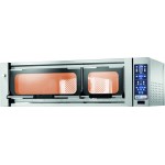 Cuptor electric pizza 2 tavi GAM Azzurro Tray2