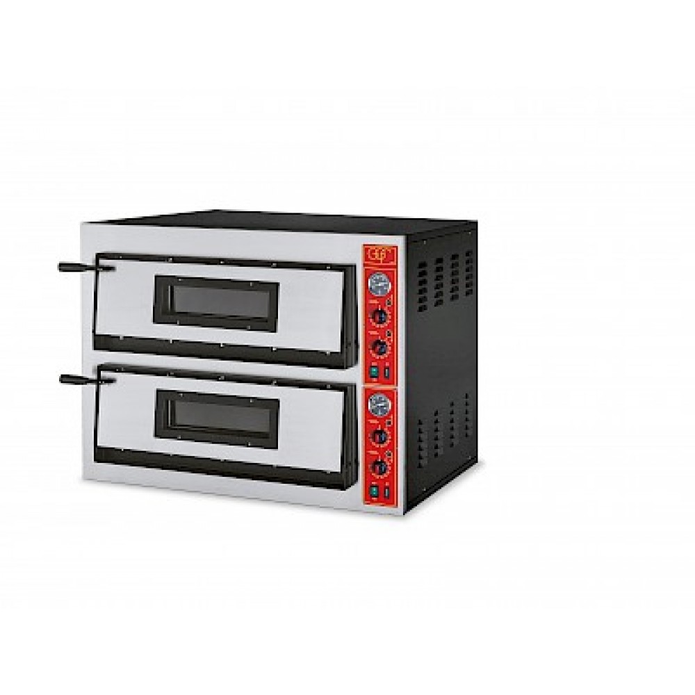 Cuptor electric 2 x 4 pizza de 360 mm GGF FR7244