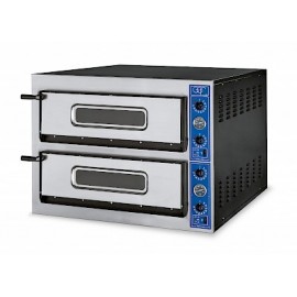 Cuptor electric 2 x 6 pizza de 360 mm GGF X6636