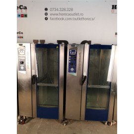 Cuptor convectie gaz 20 tavi Electrolux Air-O-Steam 20G