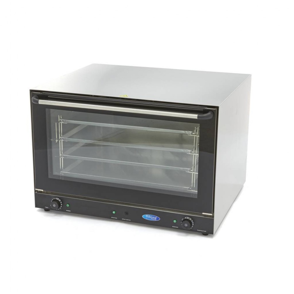 Cuptor patiserie electric 4 tavi Maxima MCO Steam400V