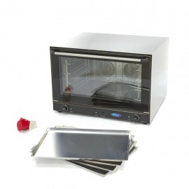 Cuptor patiserie electric 4 tavi Maxima MCO Steam400V