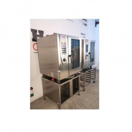 Cuptor convectie gaz 10 tavi Rational SCC 101G