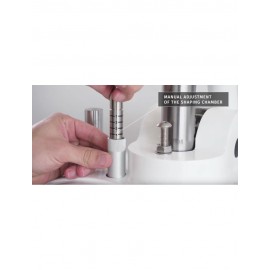 Divizor si formator semiautomat aluat 22 diviziuni rotunde Mac Pan MSRS22F