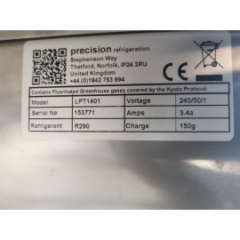 Dulap congelare 1430 litri Precision LPT1401