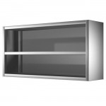 Dulap suspendat inox 1100 x 400 x 600 mm GAM 2311