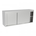 Dulap suspendat inox cu usi 1900 x 403 x 692 mm Inomak ETS319A