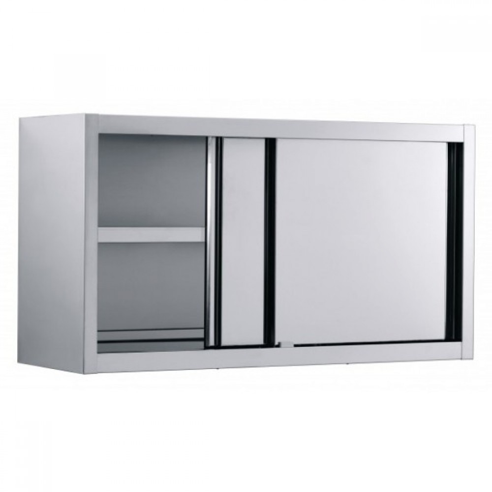 Dulap suspendat inox cu usi 1400 x 400 x 650 mm Amitek PCA140