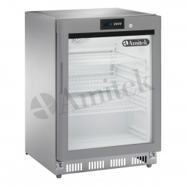 Dulap refrigerare 140 litri Amitek AKD200RGSS