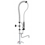 Baterie chiuveta cu dus extractibil Firmann 5802A-08