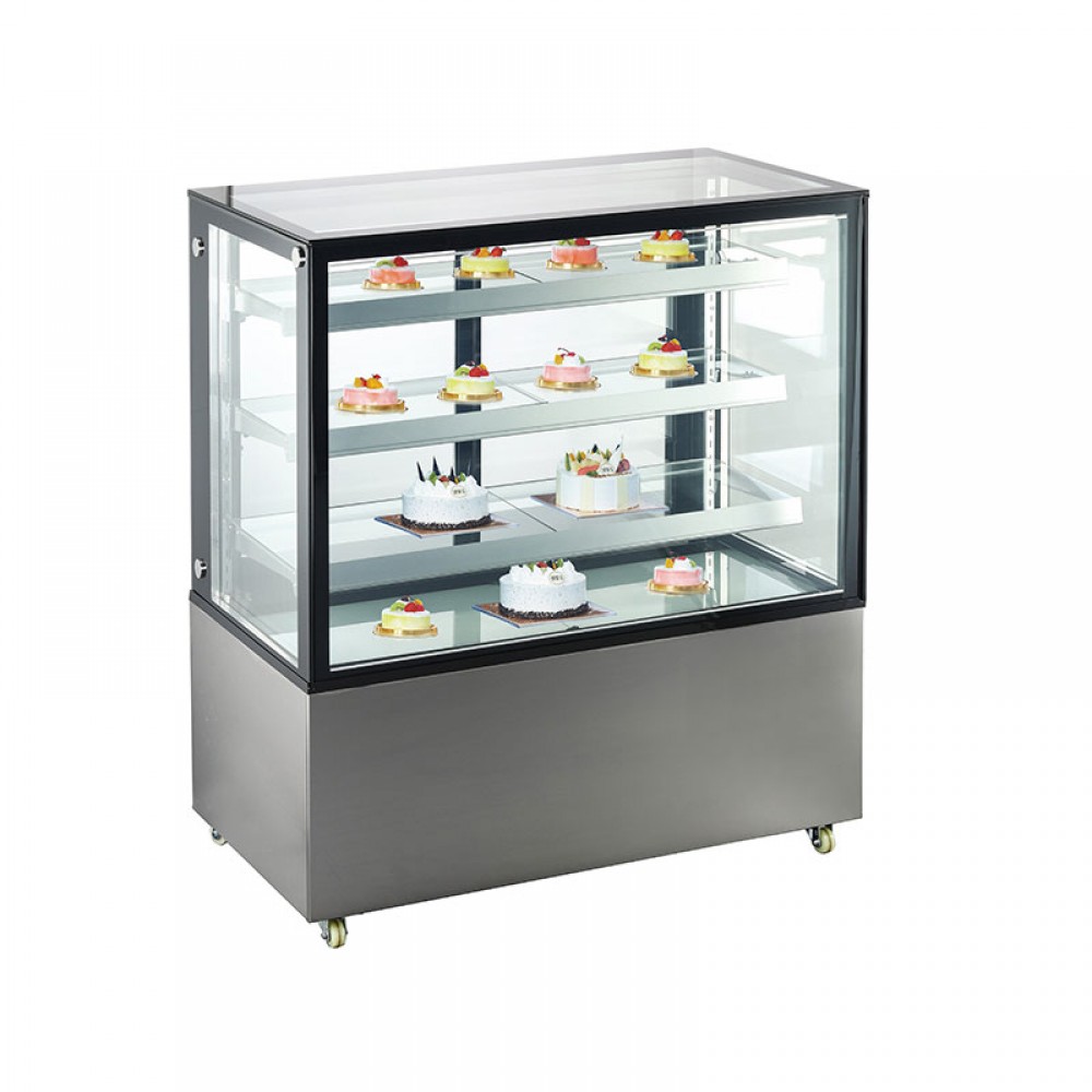 Vitrina refrigerare cofetarie 1225 x 680 x 1410 mm Green Frost ARC371Z