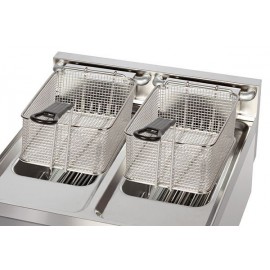 Friteuza gaz 2 x 8 litri Arisco GF606
