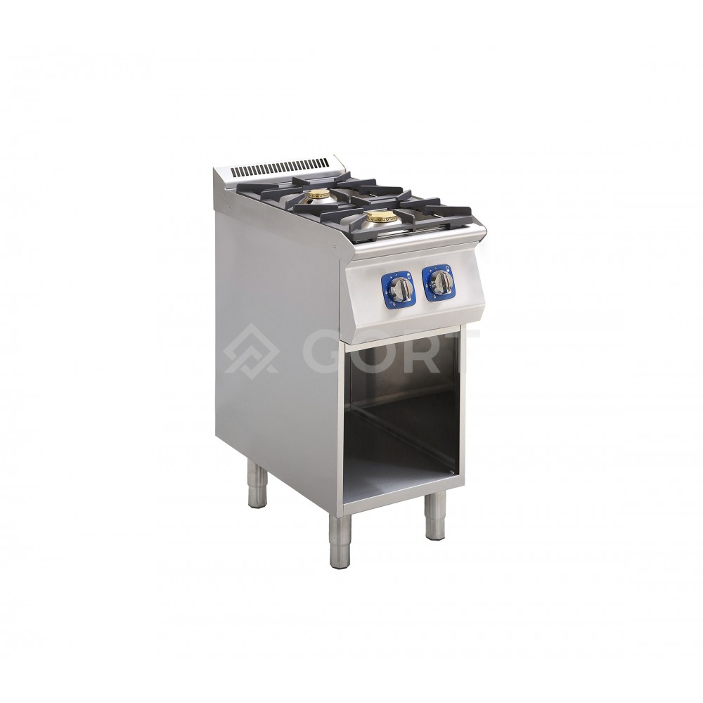Masina gatit gaz 2 focuri Gort GC2000040EVS02