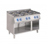 Masina gatit gaz 6 focuri Gort GC2000120EVS02