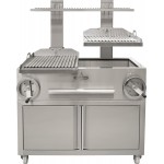 Gratar carbuni tip Parrilla 1150 x 795 x 1580 mm Roaster GP95DOC