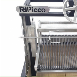 Gratar carbuni 1000 x 700 x 300 mm Npicco Fontana
